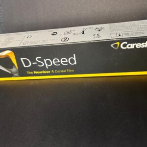 Carestream by Kodak D-Speed X-Ray Film.