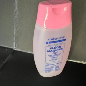 Maquira Fluoride Gel 1.23% Accidulate. Tuttifrutti.200ml
