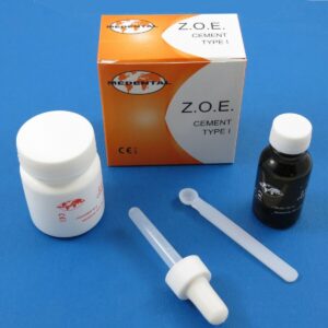 Zinc Oxide + Eugenol Powder 40g And Liquid 20ml MEDENTAL